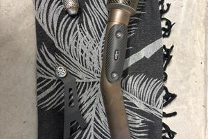 Scarico Leo Vince LV-10 Carbon Aprilia Tuono