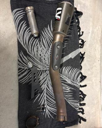 Scarico Leo Vince LV-10 Carbon Aprilia Tuono