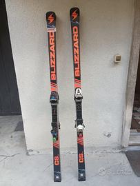 Sci Blizzard GS FIS Racing 184 + attacchi