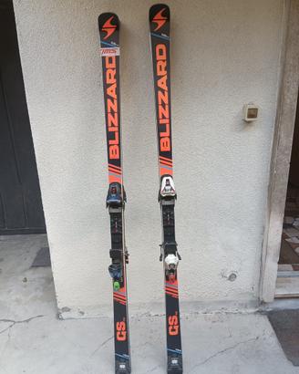 Sci Blizzard GS FIS Racing 184 + attacchi