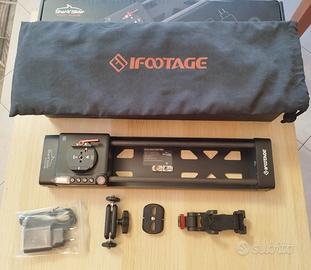 IFOOTAGE Pico Pro slider motorizzato 360° 2 assi 