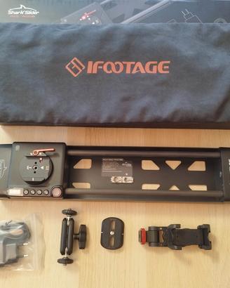 IFOOTAGE Pico Pro slider motorizzato 360° 2 assi 