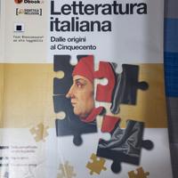 I saperi fondamentali di letteratura italiana
