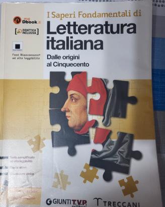 I saperi fondamentali di letteratura italiana