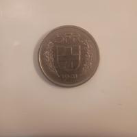 5 franchi svizzeri 1981