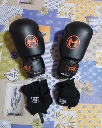 equipaggiamento Boxe 