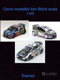 Modellini ken block