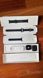 Apple Watch Series 7 45mm Mezzanotte