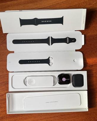Apple Watch Series 7 45mm Mezzanotte