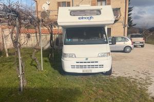 Camper fiat ducato 2.5 td elnagh