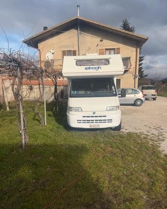 Camper fiat ducato 2.5 td elnagh