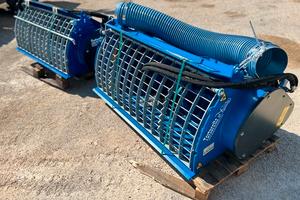 benna miscelatrice per minipala 250/300 LT