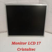 Monitor 17 pollici LCD Cristaltec