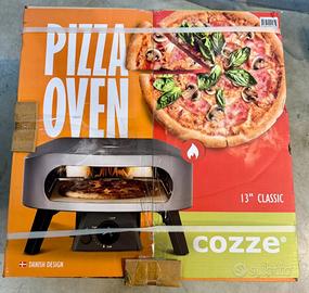 Forno per pizza Oven a gas Inox pronta in 2 minuti