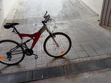 Bici MTB 2 pezzi