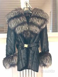 Giaccone donna con pelliccia