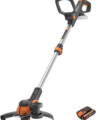 WORX WG163E.1 Decespugliatore Tagliabordi a Batter