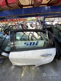 Porta post sx fiat 500l