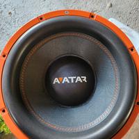 subwoofer AVATAR STU 1545