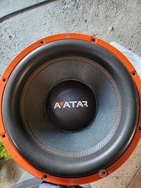 subwoofer AVATAR STU 1545