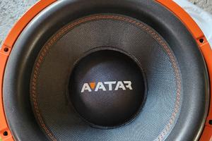 subwoofer AVATAR STU 1545