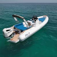 Gommone Renier R7 model year 2022
