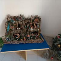 Presepe in sughero 