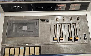 stereo cassette Deck
