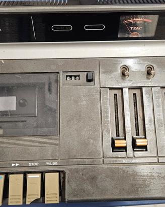 stereo cassette Deck