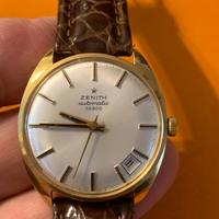 Orologio Oro 750 kt Zenith 28800 Automatico