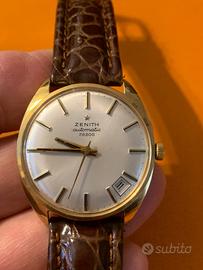 Orologio Oro 750 kt Zenith 28800 Automatico