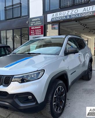 JEEP Compass 1.3 T4 240CV PHEV AT6 4xe Trail.
