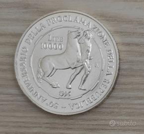 10000 Lire 1996 50° Proclamazione della Repubblica