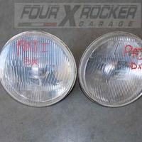 Coppia fari proiettori Mitsubishi Pajero 1’serie