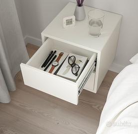 2 comodini sospesi  Ikea NUOVI