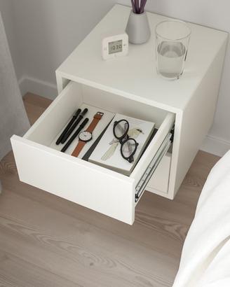 2 comodini sospesi  Ikea NUOVI