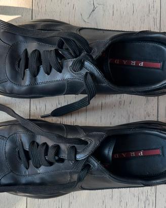 Sneakers Prada uomo nere – taglia 9.5 (43/43.5)