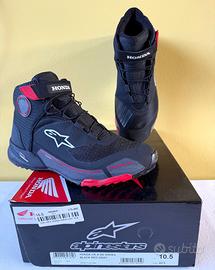 Scarpe moto Alpinestars Honda CR-X Drystar (43,5)