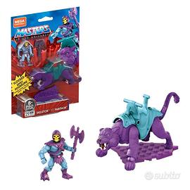Masters of the Universe SKELETOR & PANTHOR - Matte