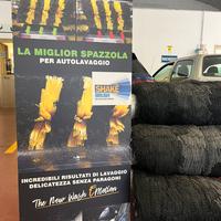 Autolavaggio Spazzole favagrossa shake carlite