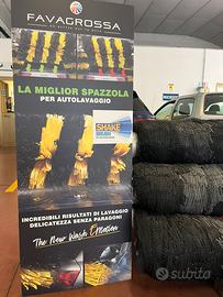 Autolavaggio Spazzole favagrossa shake carlite