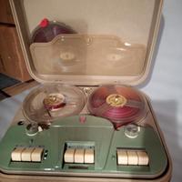 REGISTRATORE A BOBINE PHILIPS Anni 60