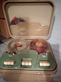 REGISTRATORE A BOBINE PHILIPS Anni 60