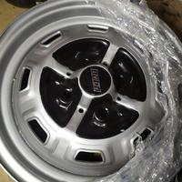 Cerchi originali Fiat 128 coupè SL