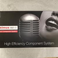 MOREL Maximus 602 V2 kit due vie NUOVI imballati