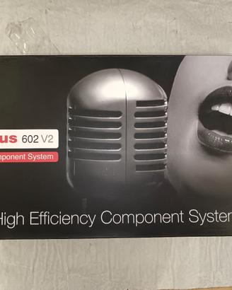 MOREL Maximus 602 V2 kit due vie NUOVI imballati