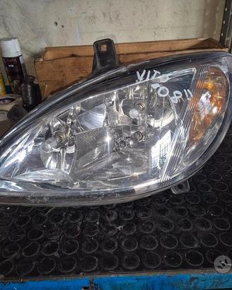 Fanale Anteriore Sinistro Per Mercedes Vito 2008