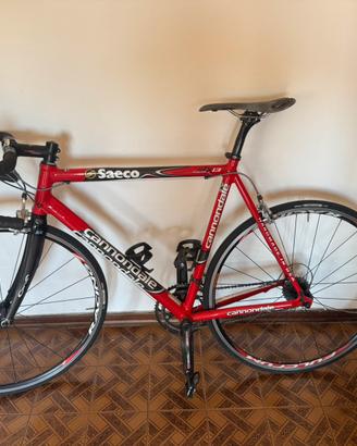 Bici da corsa cannondale