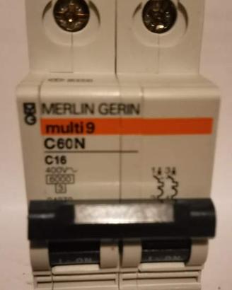 MERLIN GERIN 24270 Interrutore magnetotermico