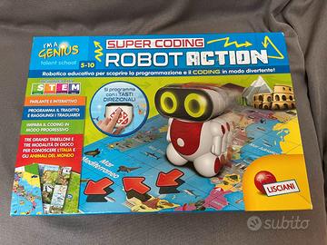 Super Coding Robot Action
